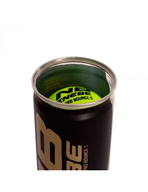 Bote 3 Pelotas Enebe Pro Bounce S | Ofertas de pádel